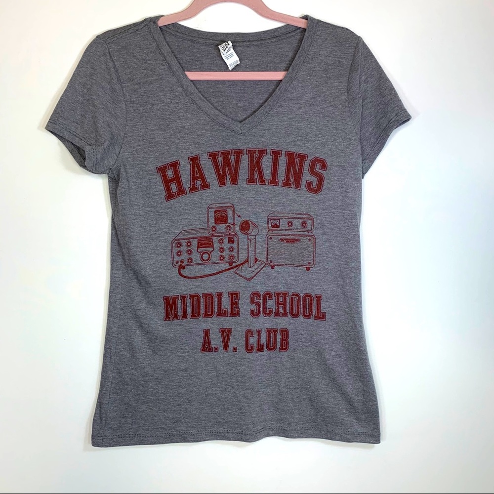 School graphic shirt